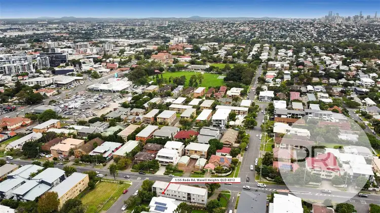 Second view of Homely unit listing, 1/55 Rode Road, Wavell Heights QLD 4012