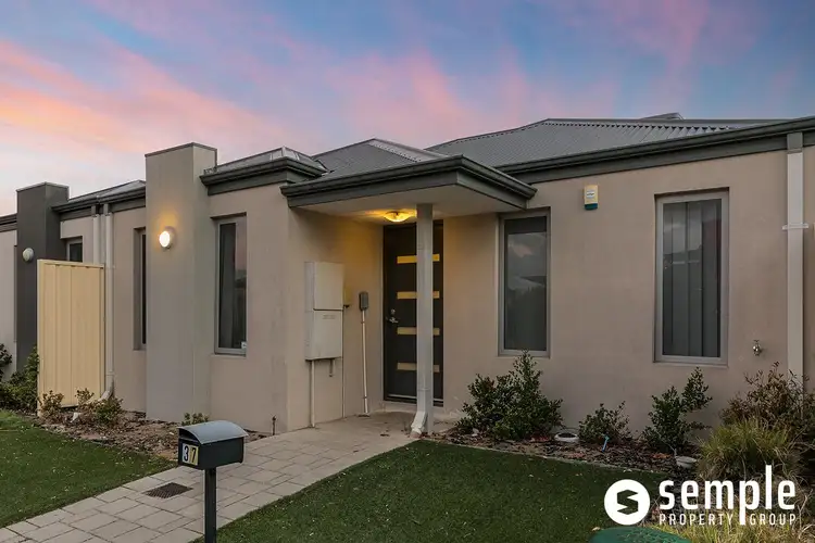 Main view of Homely house listing, 37 Lazuli Rise, Wellard WA 6170