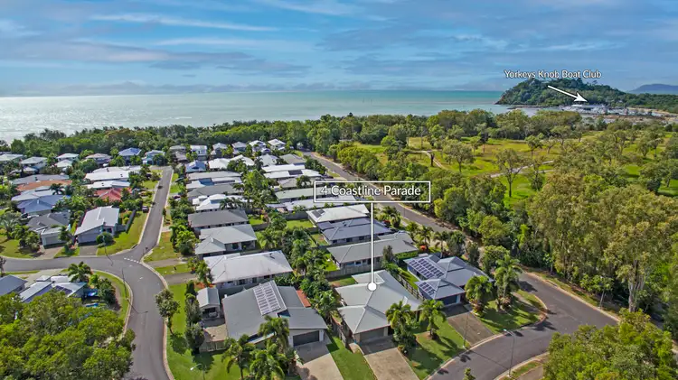 Second view of Homely house listing, 4 Coastline Parade, Trinity Beach QLD 4879