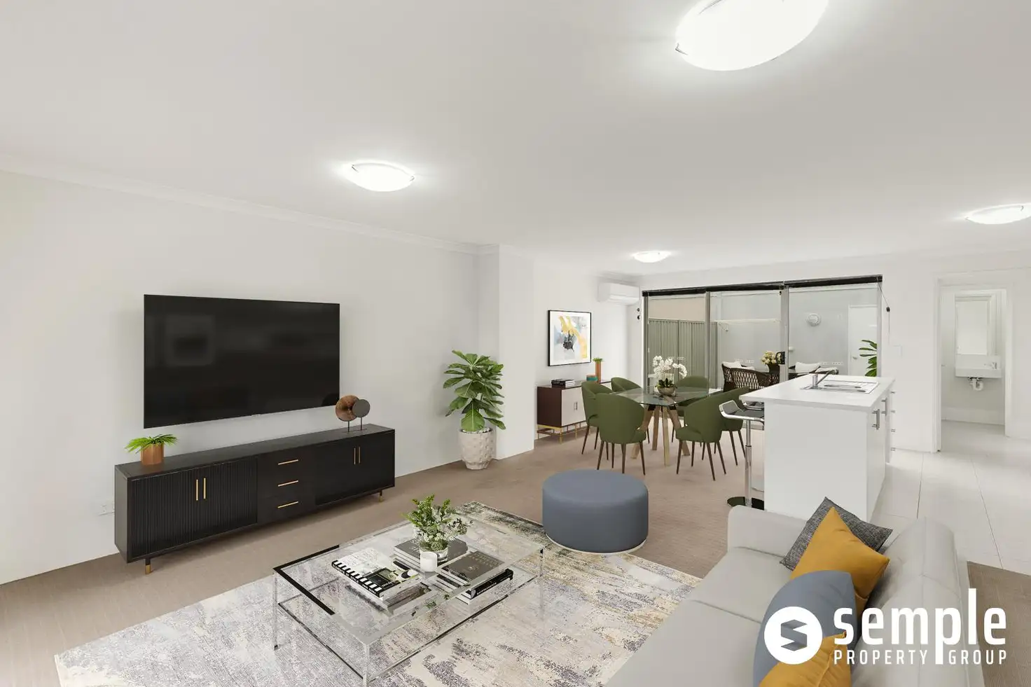 Main view of Homely townhouse listing, 17 Indich Avenue, Medina WA 6167