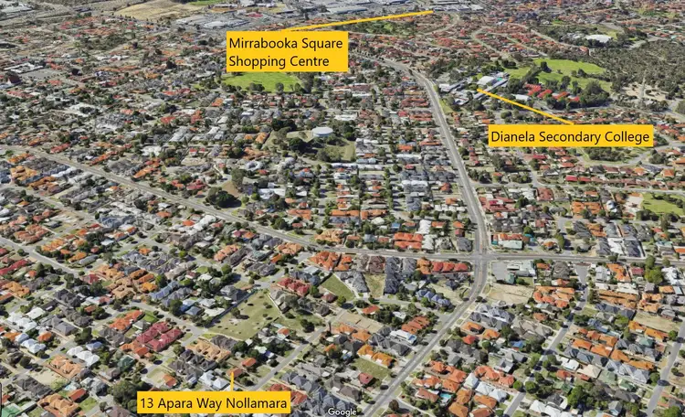 Third view of Homely house listing, 13 Apara Way, Nollamara WA 6061
