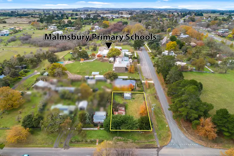 Third view of Homely land listing, 22 Barker Street, Malmsbury VIC 3446