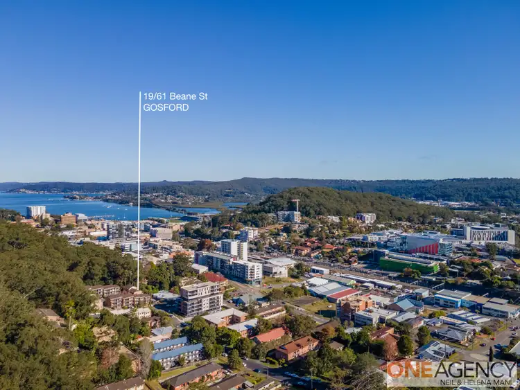 Fifth view of Homely townhouse listing, 19/61-65 Beane Street, Gosford NSW 2250