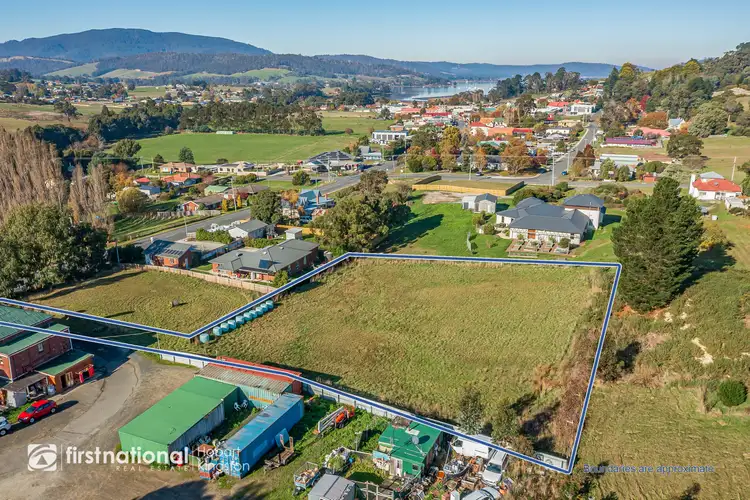 Second view of Homely land listing, 75 Mary Street, Cygnet TAS 7112