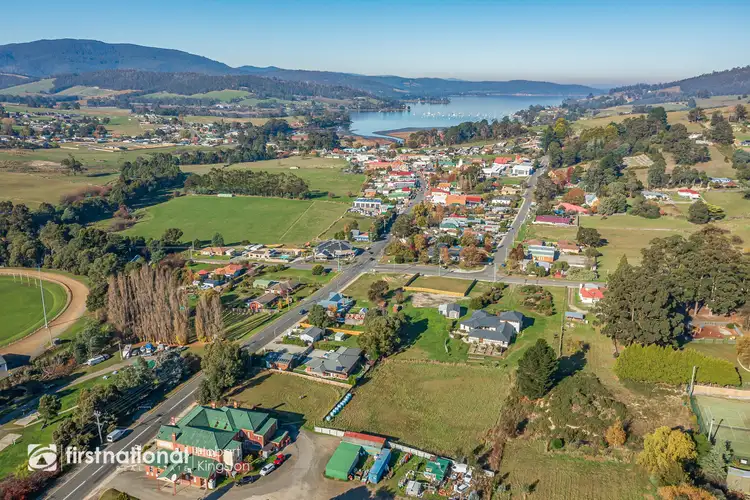 Third view of Homely land listing, 75 Mary Street, Cygnet TAS 7112