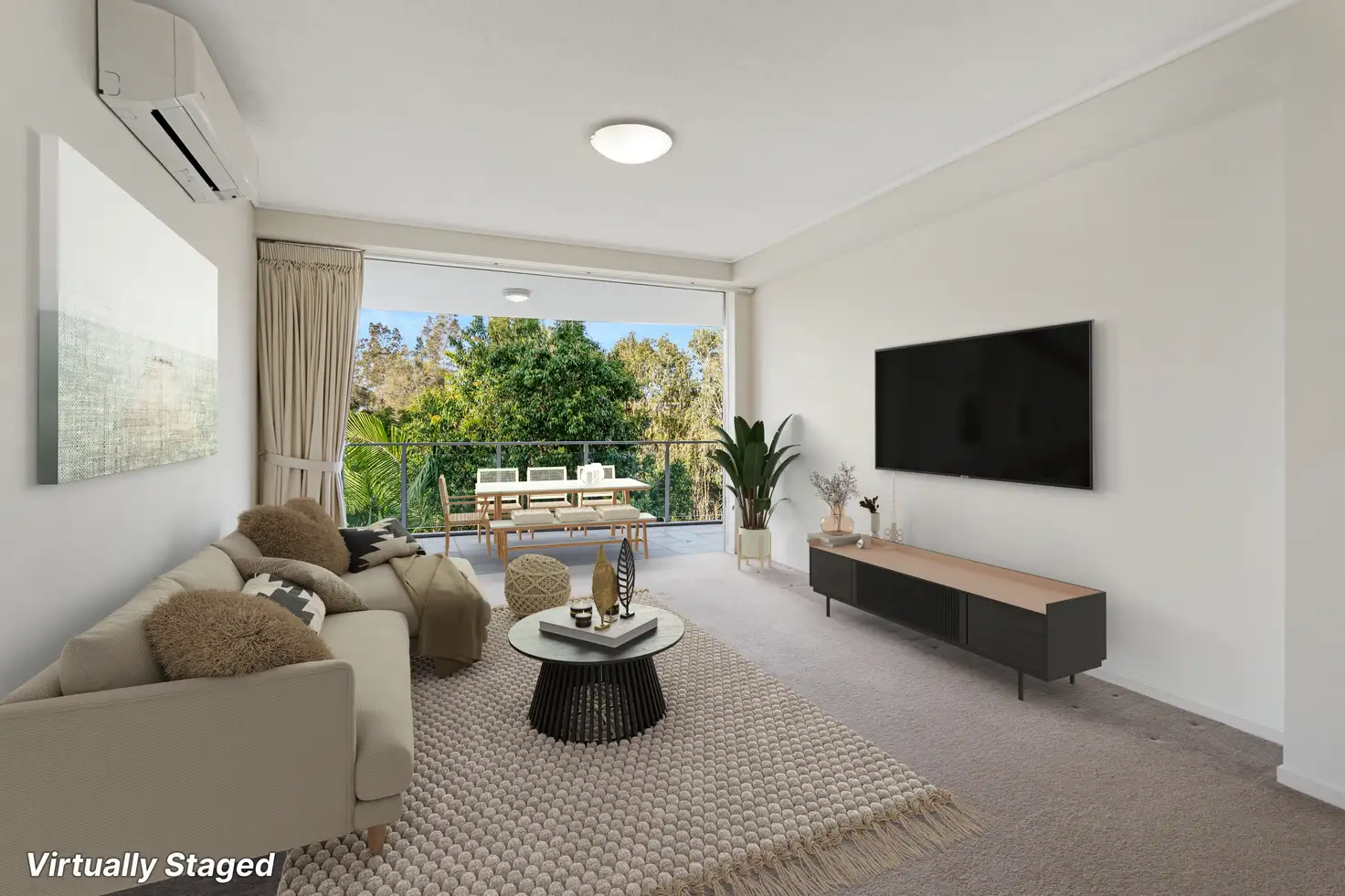 Main view of Homely apartment listing, 108/50 Riverwalk Avenue, Robina QLD 4226