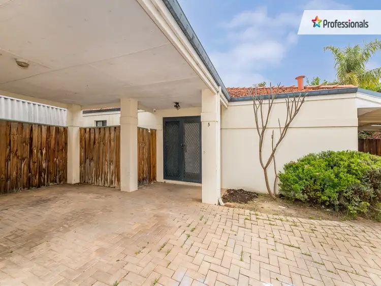Third view of Homely house listing, 5/31 Dumond Street, Bentley WA 6102