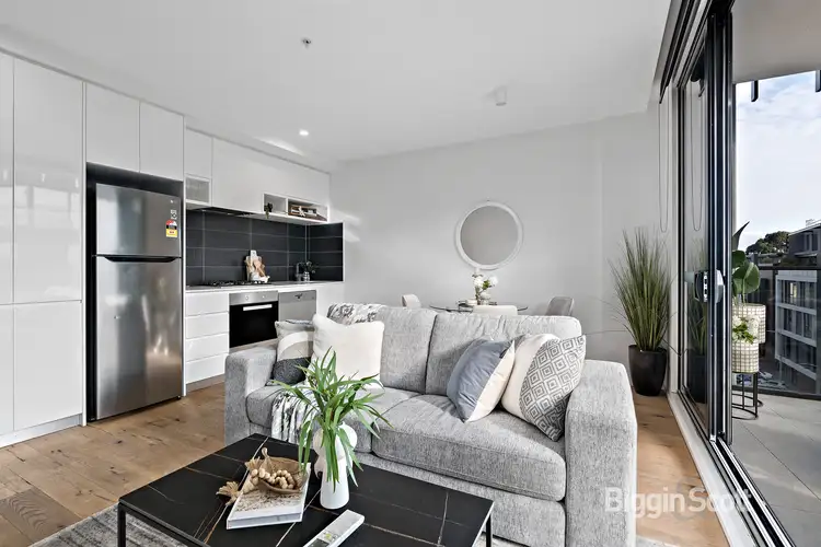Second view of Homely apartment listing, 401/80 Lynch Street, Hawthorn VIC 3122