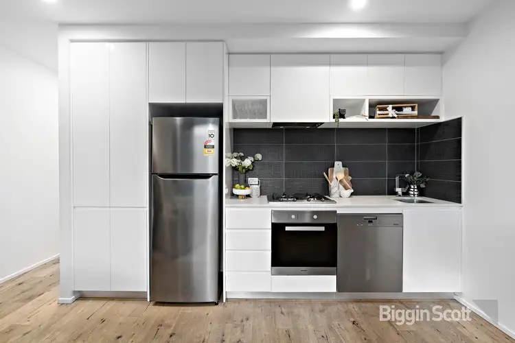 Third view of Homely apartment listing, 401/80 Lynch Street, Hawthorn VIC 3122