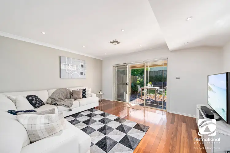 Main view of Homely semi-detached listing, 104 Gipps Street, Drummoyne NSW 2047