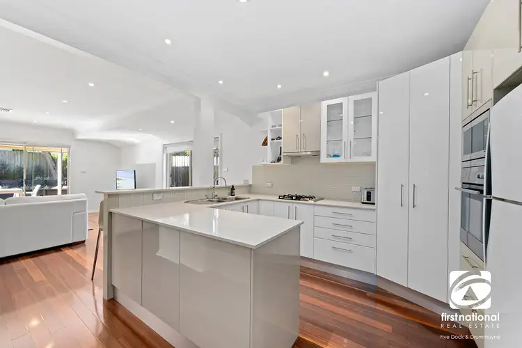Second view of Homely semi-detached listing, 104 Gipps Street, Drummoyne NSW 2047