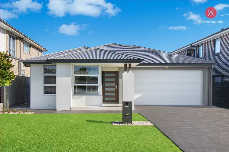 Second view of Homely house listing, 15 Caballo Street, Gledswood Hills NSW 2557
