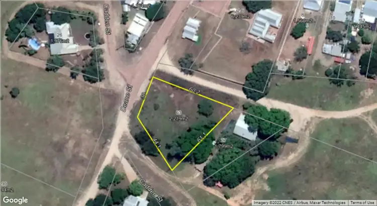 Second view of Homely land listing, 63 Deane Street, Charters Towers City QLD 4820