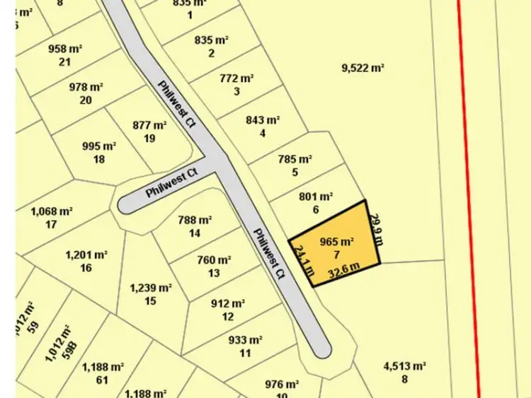 Second view of Homely land listing, 7 Phil West Court, Queenton QLD 4820
