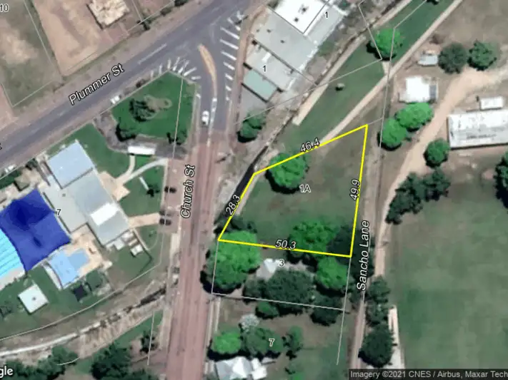 Second view of Homely land listing, 1A Church Street, Charters Towers City QLD 4820