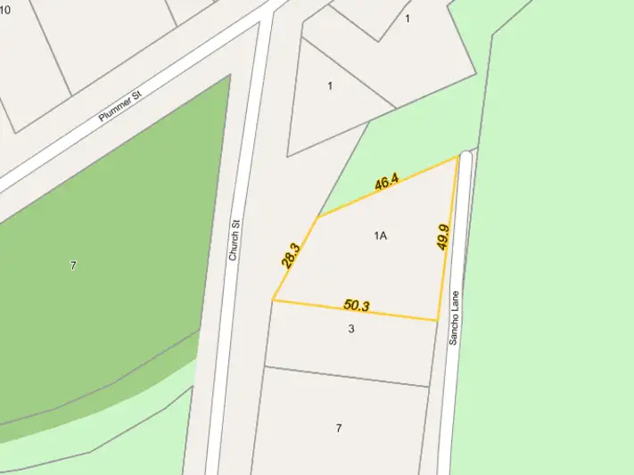Third view of Homely land listing, 1A Church Street, Charters Towers City QLD 4820