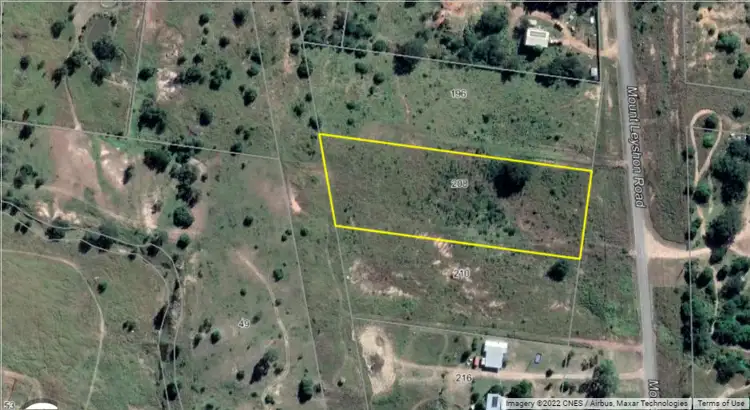 Main view of Homely land listing, LOT 208, 210 Mount Leyshon Road, Mosman Park QLD 4820