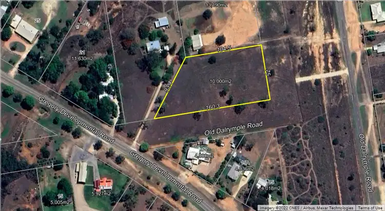 Second view of Homely land listing, Lot 10 Old Dalrymple Road, Toll QLD 4820