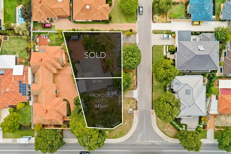 Main view of Homely land listing, 60 Strickland Road, Ardross WA 6153