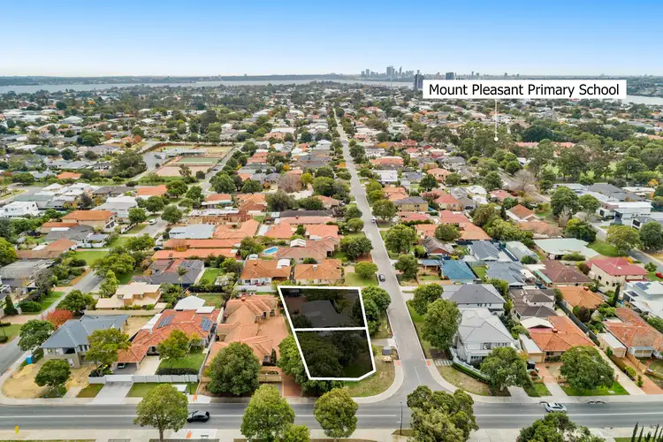 Second view of Homely land listing, 60 Strickland Road, Ardross WA 6153