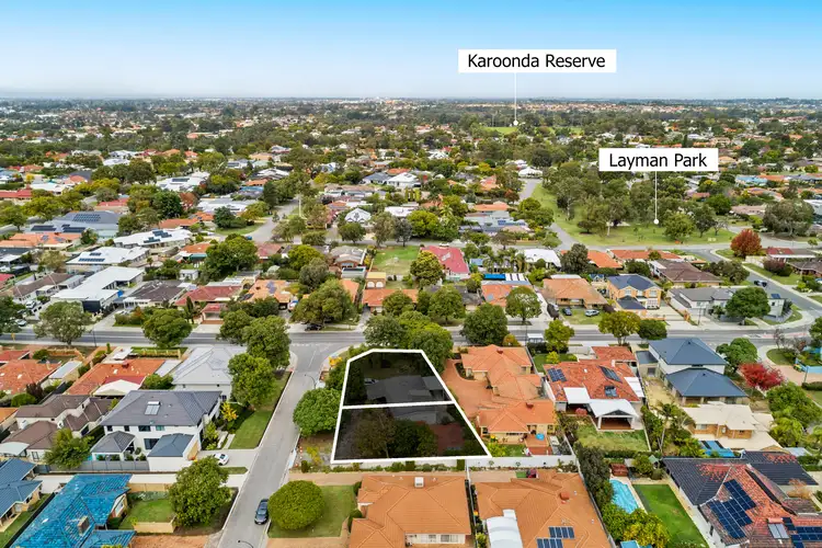 Third view of Homely land listing, 60 Strickland Road, Ardross WA 6153