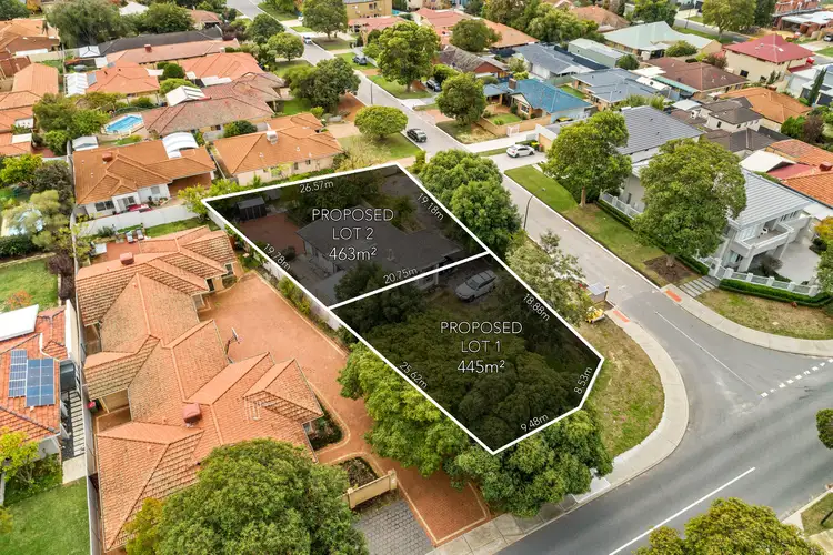 Fifth view of Homely land listing, 60 Strickland Road, Ardross WA 6153