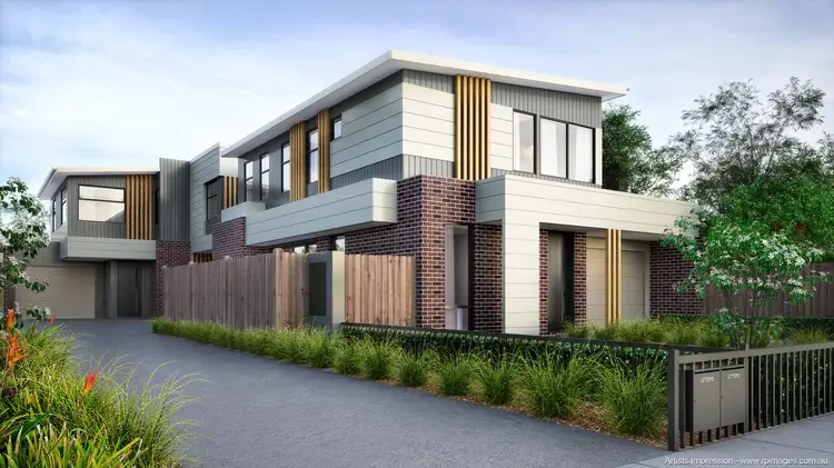 Main view of Homely townhouse listing, 3/52 Darnley Street, Braybrook VIC 3019
