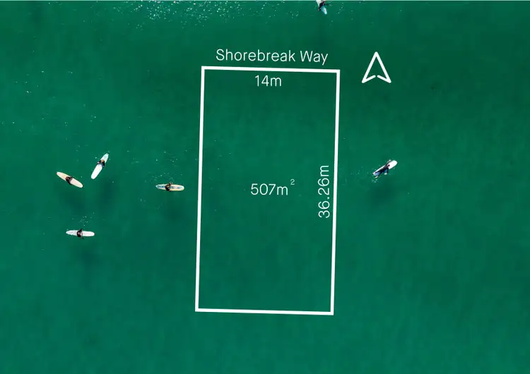 Second view of Homely land listing, 76 Shorebreak Way, Ocean Grove VIC 3226