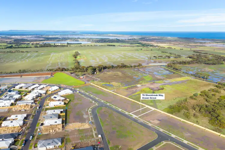 Fifth view of Homely land listing, 76 Shorebreak Way, Ocean Grove VIC 3226