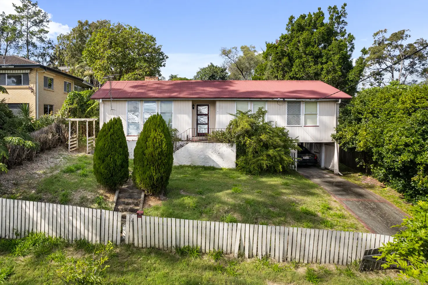 Main view of Homely house listing, 91 Fegen Drive, Moorooka QLD 4105