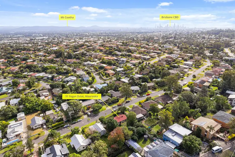 Fifth view of Homely house listing, 91 Fegen Drive, Moorooka QLD 4105
