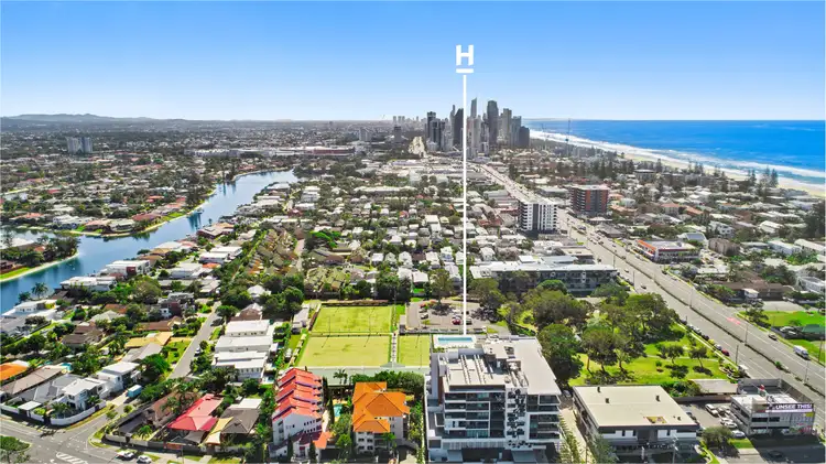 Sixth view of Homely apartment listing, 302/9 Markeri Street, Mermaid Beach QLD 4218