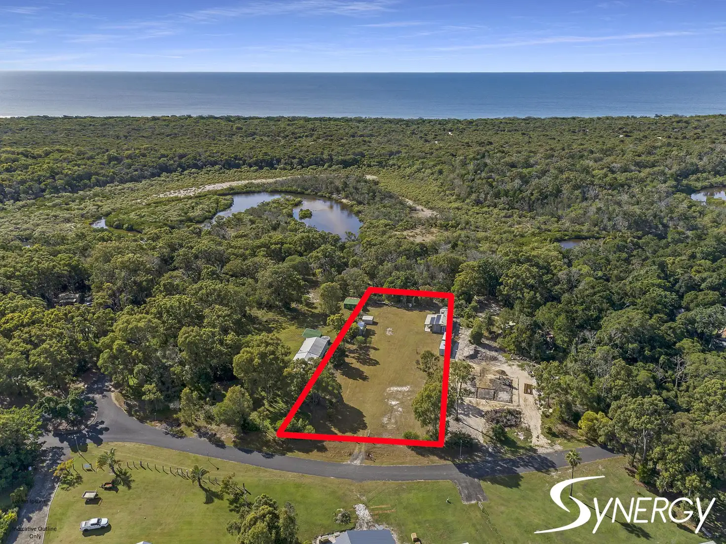 Main view of Homely land listing, 131 Davenport Drive, Coonarr QLD 4670