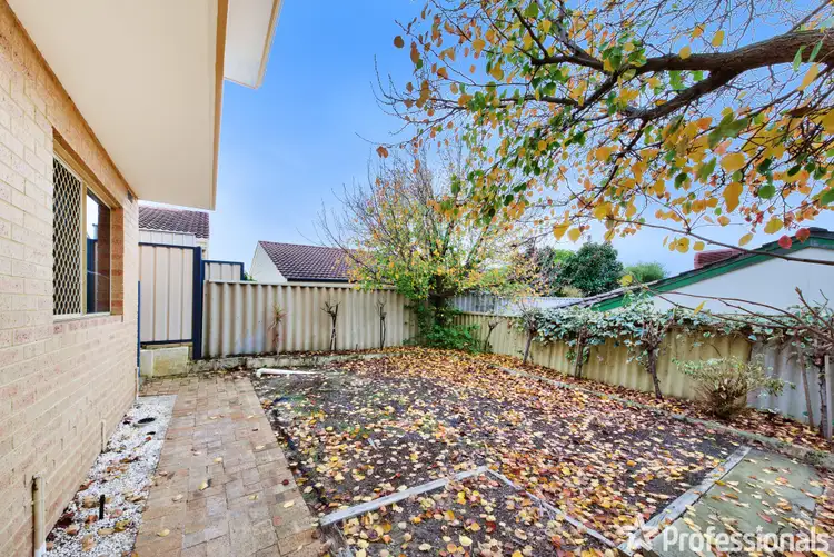 Second view of Homely townhouse listing, 3/71 Short Street, Joondanna WA 6060