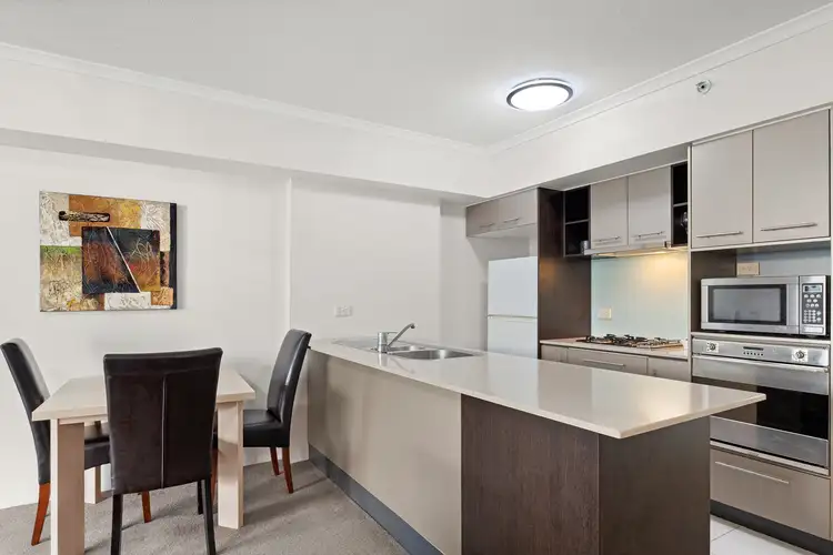 Fourth view of Homely apartment listing, 2305/79 Albert Street, Brisbane City QLD 4000