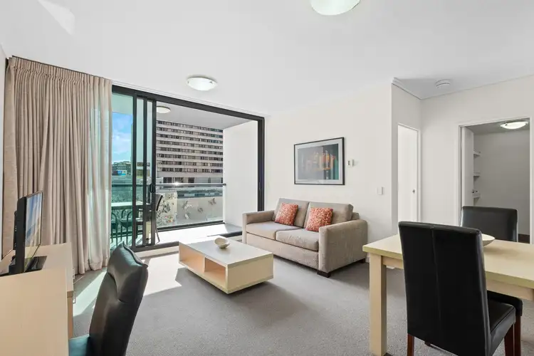 Main view of Homely apartment listing, 1005/128 Charlotte Street, Brisbane City QLD 4000