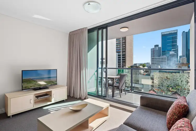 Second view of Homely apartment listing, 1005/128 Charlotte Street, Brisbane City QLD 4000