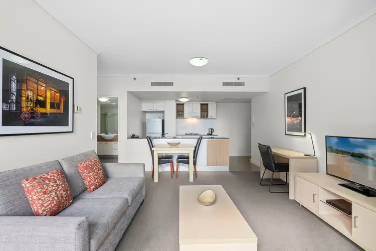 Third view of Homely apartment listing, 1005/128 Charlotte Street, Brisbane City QLD 4000