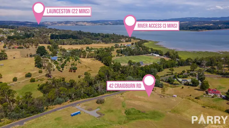 42 Craigburn Road, Hillwood TAS 7252
