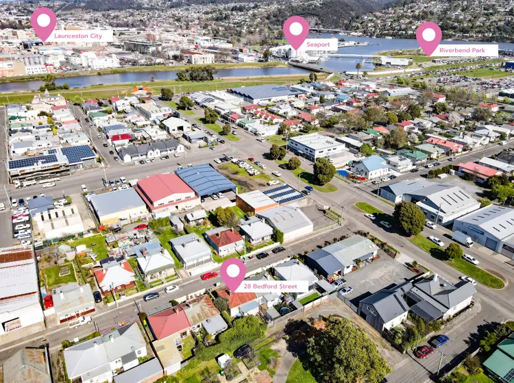 Second view of Homely house listing, 28 Bedford Street, Invermay TAS 7248