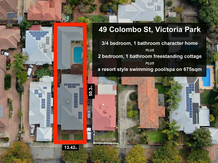 Second view of Homely house listing, 49 Colombo Street, Victoria Park WA 6100
