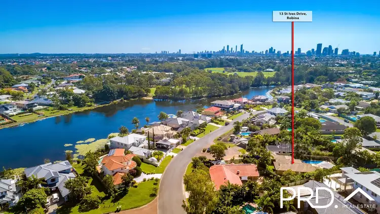 Third view of Homely house listing, 1/64 St Ives Drive, Robina QLD 4226