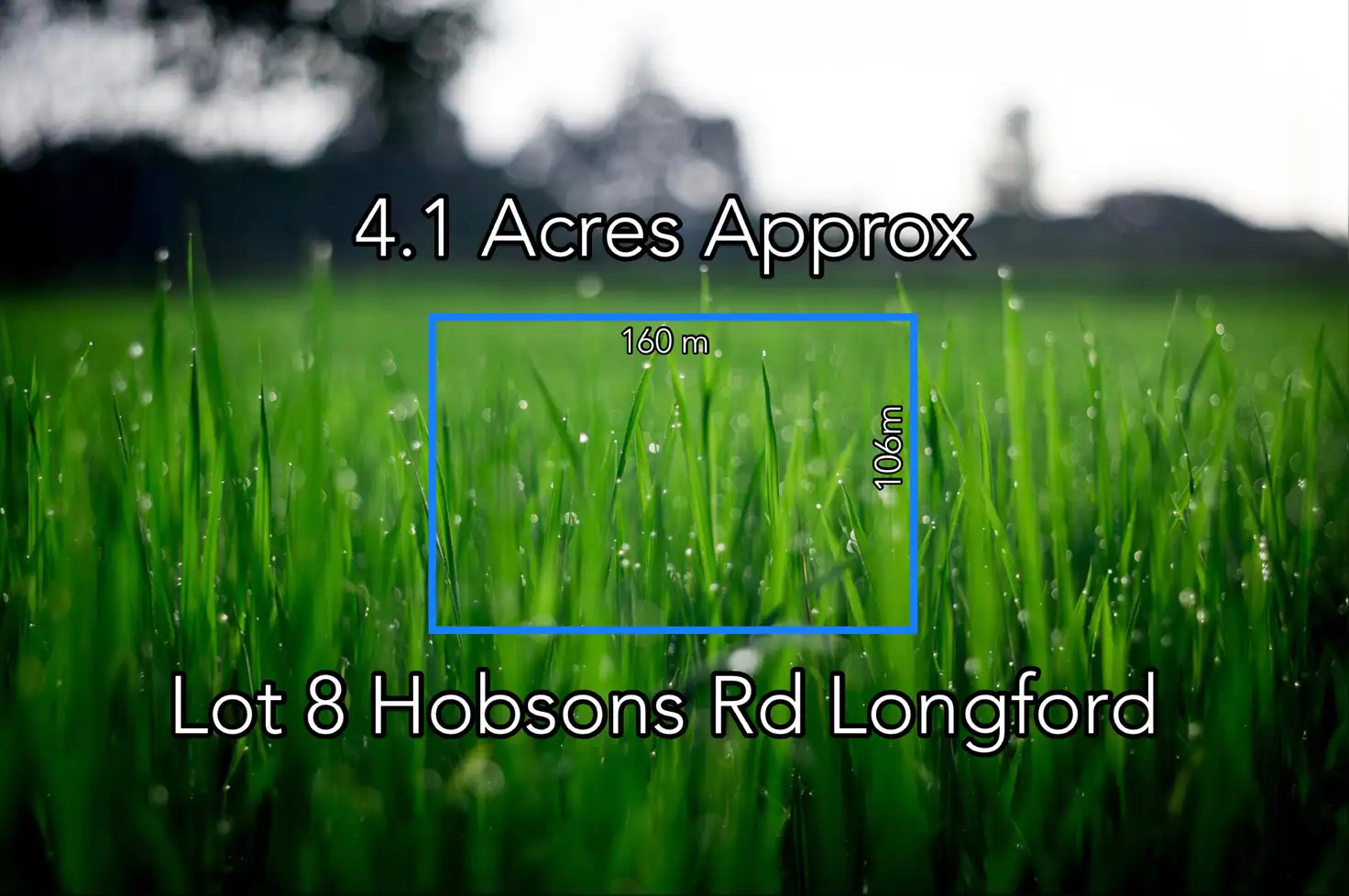 Main view of Homely rural property listing, lot 8 Hobsons Rd, Longford VIC 3851