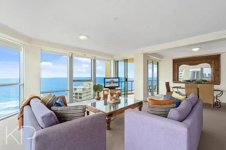 Main view of Homely unit listing, 2801/3400 Surfers Paradise Boulevard, Surfers Paradise QLD 4217