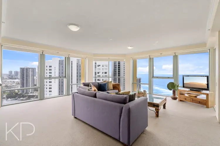 Second view of Homely unit listing, 2801/3400 Surfers Paradise Boulevard, Surfers Paradise QLD 4217