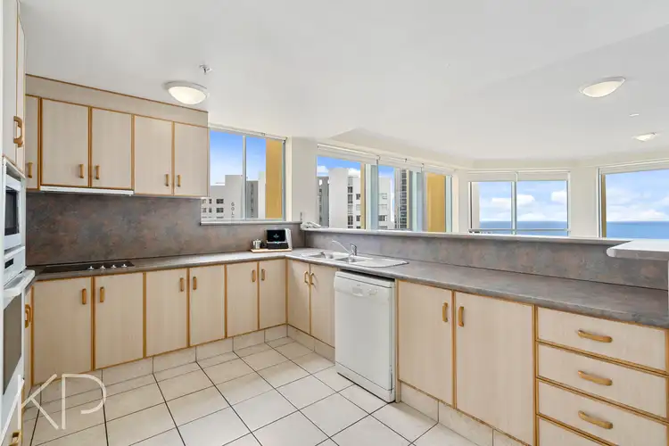 Fifth view of Homely unit listing, 2801/3400 Surfers Paradise Boulevard, Surfers Paradise QLD 4217