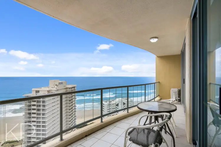 Sixth view of Homely unit listing, 2801/3400 Surfers Paradise Boulevard, Surfers Paradise QLD 4217