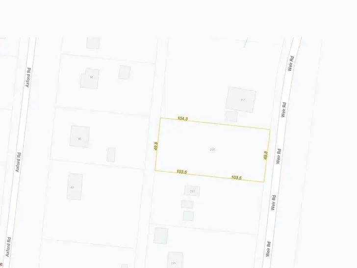 Third view of Homely land listing, 205 Weir Road, Toll QLD 4820