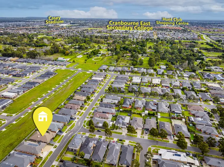 Fifth view of Homely house listing, 29 Blackledge Drive, Cranbourne East VIC 3977
