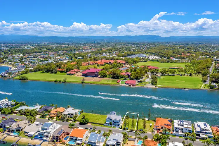 Third view of Homely land listing, 123 Commodore Drive, Paradise Waters QLD 4217